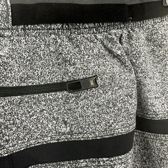 Lululemon Surge Unlined Shorts 7" Black Gray Size S - Picture 8 of 11